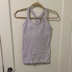 lululemon athletica Lavender Ebb to Street Racerback Tank to
